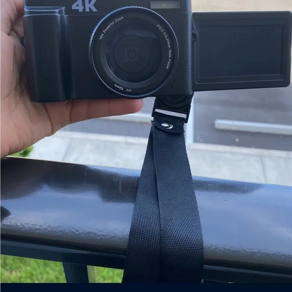 4k vlogging camera